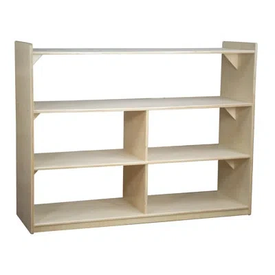 Wood Designs Natural Environments Math/langauge Cabinet - 38"h In Brown