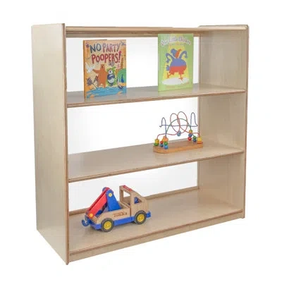 Wood Designs Natural Environments Multi Purpose Shelving Unit In Brown