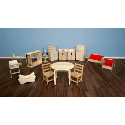 Wood Designs Original Dramatic Play Package In Brown