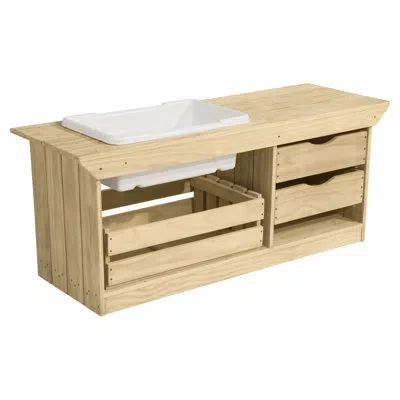 Wood Designs Outdoor Spaces Solid Wood In Beige