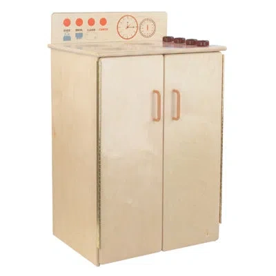 Wood Designs School Age Deluxe Range Appliance In Brown