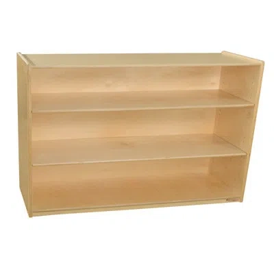 Wood Designs Single Storage With Adjustable Shelves, 38"h In Gloss