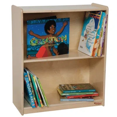 Wood Designs Small Shelving Unit In Brown
