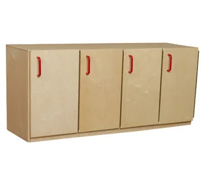 Wood Designs Stacking Locker - Single Count In Natural