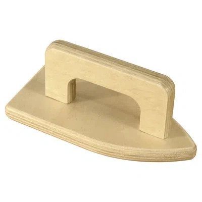 Wood Designs Stationary Wooden Iron
