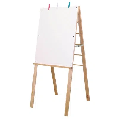 Wood Designs Teaching Easel In White