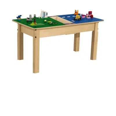 Wood Designs Time-2-play Table In Blue,green