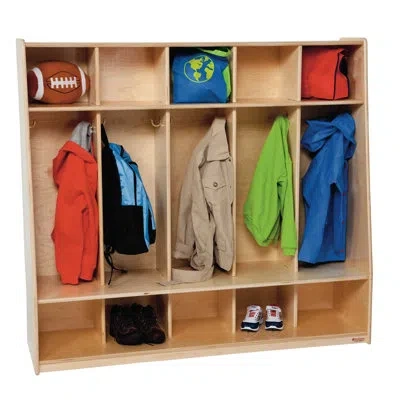 Wood Designs Tip-me-not Seat Locker In Hardboard Back