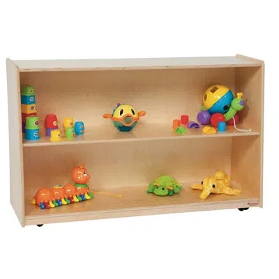 Wood Designs Tip-me-not Shelf Storage In Brown