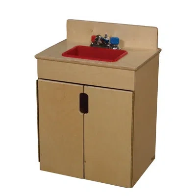 Wood Designs Tip-me-not Sink