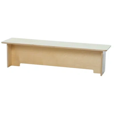 Wood Designs Toddler Bench In Brown