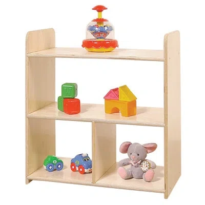 Wood Designs Tot Size Pass Through Shelf In Brown