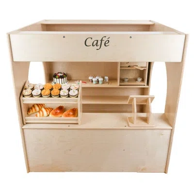 Wood Designs Town Collection- Café In Beige