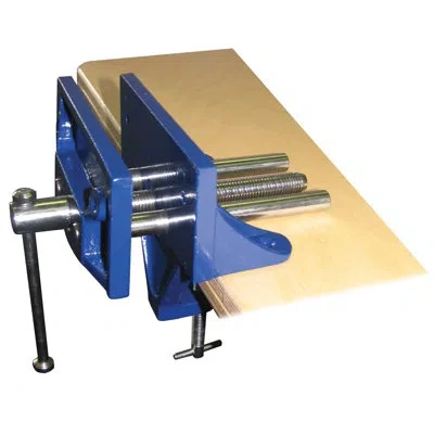 Wood Designs Vise For Children's Play Workbench In Blue
