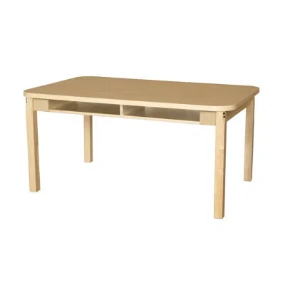 Wood Designs Wood Multi-student Desk In Natural