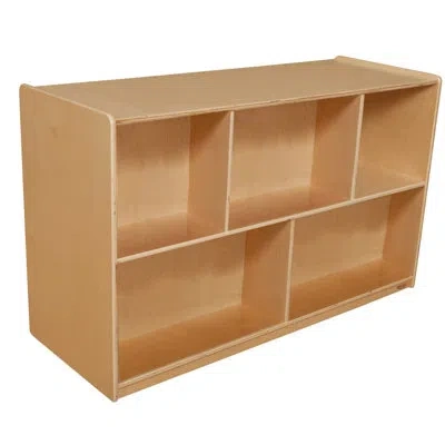 Wood Designs X-deep Storage 30"h In Brown