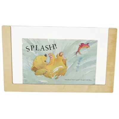 Wood Designs X-tra Large Wall Frame- 40"w In Natural Birch