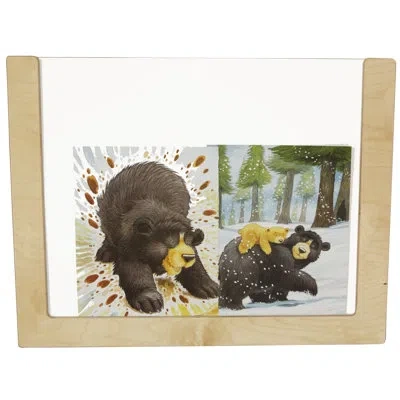 Wood Designs X-tra Large Wall Frame In Natural Birch