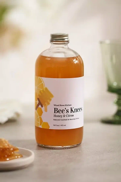 Wood Stove Kitchen Bee's Knees Cocktail Mixer In Orange