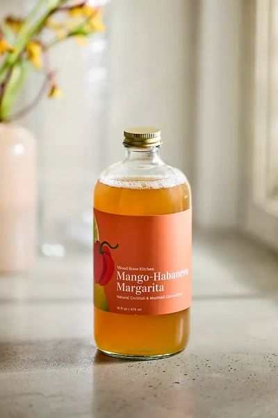 Wood Stove Kitchen Mango Habanero Margarita Cocktail Mixer In Multi