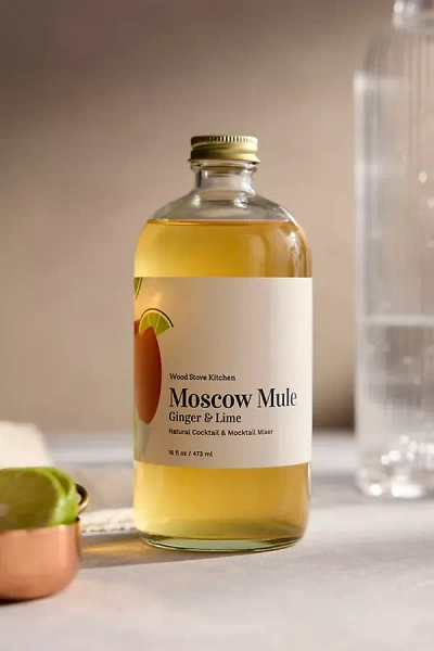 Wood Stove Kitchen Moscow Mule Cocktail Mixer In Transparent