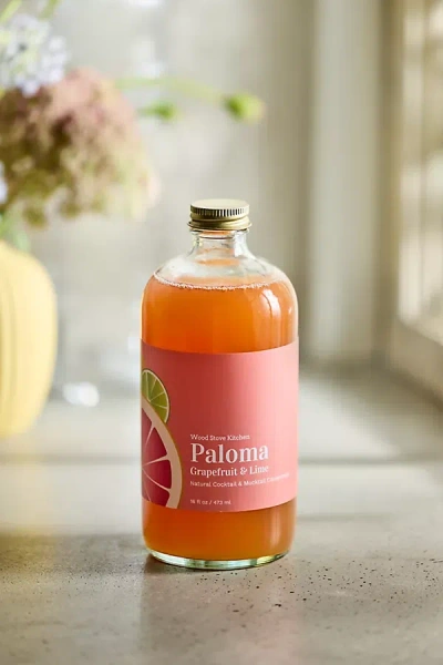 Wood Stove Kitchen Paloma Cocktail Mixer