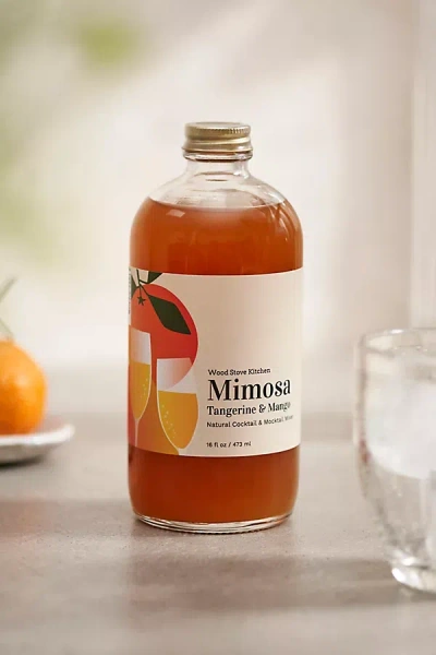 Wood Stove Kitchen Tangerine + Mango Mimosa Cocktail Mixer In Orange