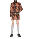 Wood Wood Becky Jacquard Track Top In Orange In Orange