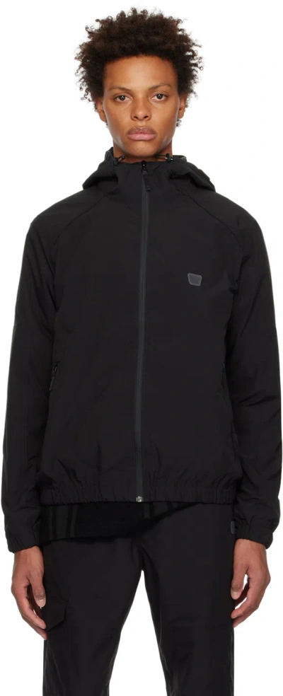 Wood Wood Black Hector Jacket In Black 9999