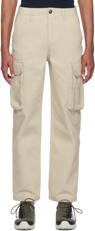 Wood Wood Gray Will Cargo Pants In Warm Grey 1006