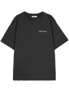 Wood Wood Haider Tribe Cotton T-shirt In Grey
