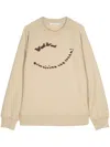 Wood Wood Hester Dream Sweatshirt In Neutral