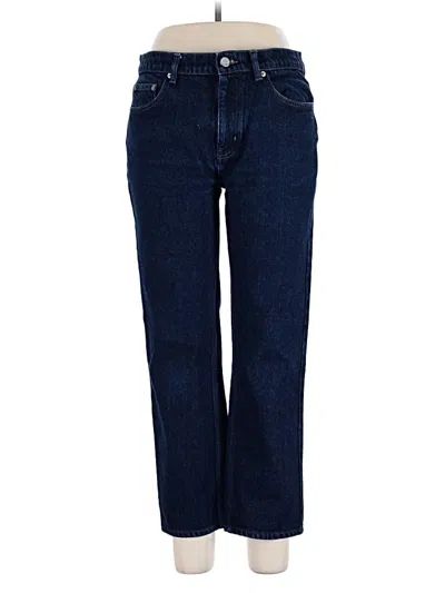 Pre-owned Wood Wood Jeans In Blue
