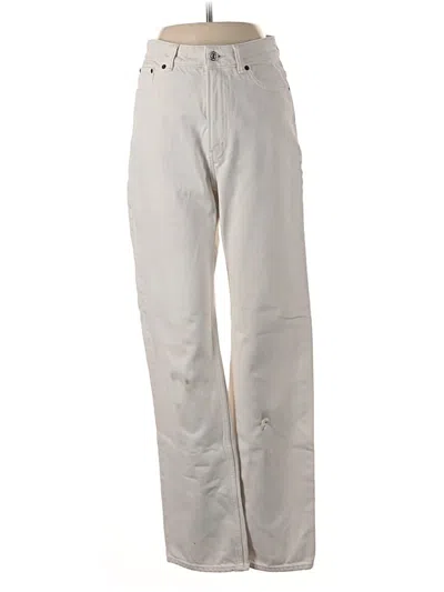 Pre-owned Wood Wood Jeans In Gray