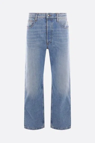 Wood Wood Jeans In Heavy Rinse Wash