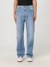 Wood Wood Jeans  Men Color Denim In Denim