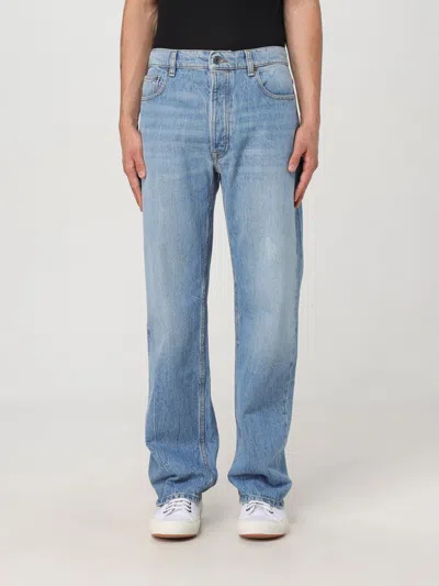 Wood Wood Jeans  Men Color Denim