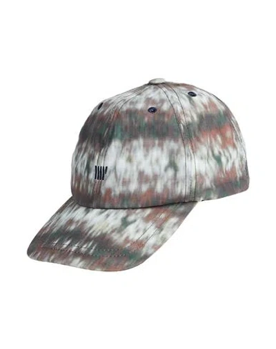 Wood Wood Man Hat Dark Green Size Onesize Polyester