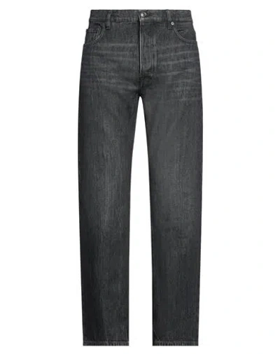 Wood Wood Man Jeans Black Size 34 Cotton