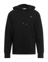 Wood Wood Man Sweatshirt Black Size M Cotton