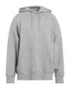 Wood Wood Man Sweatshirt Light Grey Size L Cotton