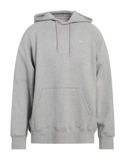 Wood Wood Man Sweatshirt Light Grey Size L Cotton