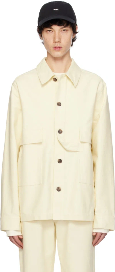 Wood Wood Off-white Conrad Shirt