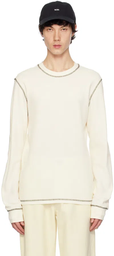 Wood Wood Off-white Emil Long Sleeve T-shirt
