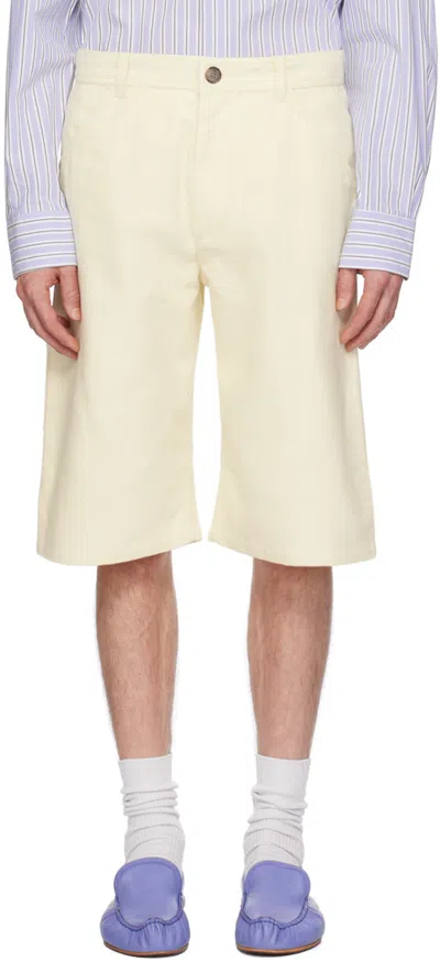 Wood Wood Off-white Robbie Shorts