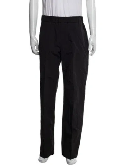 Pre-owned Wood Wood Pants In Black