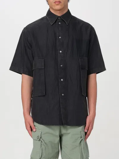 Wood Wood Shirt  Men Color Black