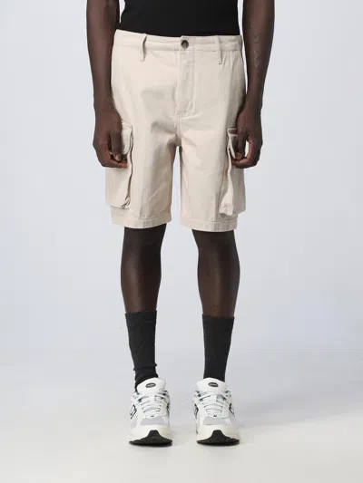 Wood Wood Short  Men In Ecru