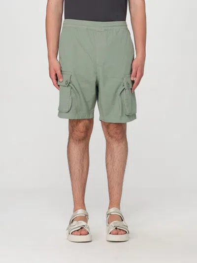 Wood Wood Short  Men Colour Green