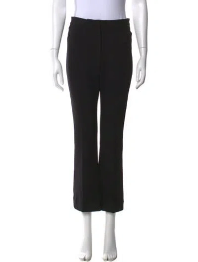 Pre-owned Wood Wood Straight Leg Pants In Black